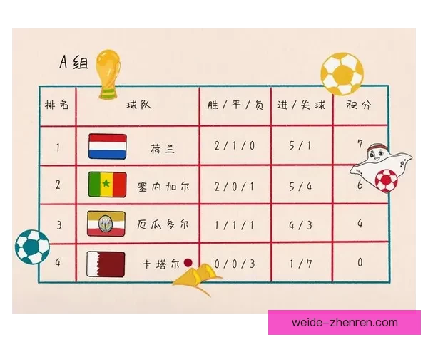 2026世界杯积分榜最新战况各队排名全解析与夺冠形势预测