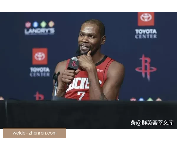 杜兰特：阿门与史密斯稳定发挥让球队更具竞争力输球就成众矢之的